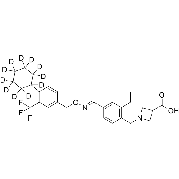 Siponimod-d11 (BAF-312-d11) 2104759-32-0